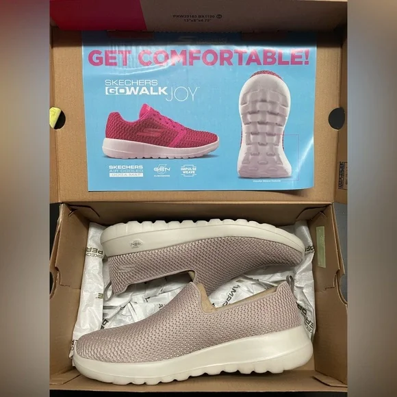 Sketchers GoWalk JOY *Excellent Condition*. Size 9 Womens - Picture 8 of 9